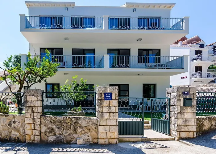 Garden - One-bedroom With Terrace 2 Adults Cavtat
