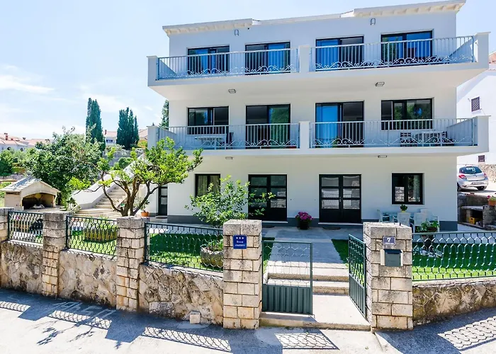 Garden - One-bedroom With Terrace 2 Adults * Cavtat
